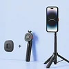 Convenient Magnetically Montrolled Quick-Release Telescopic Tripod For Selfies, VLOGs, And Live Broadcasts