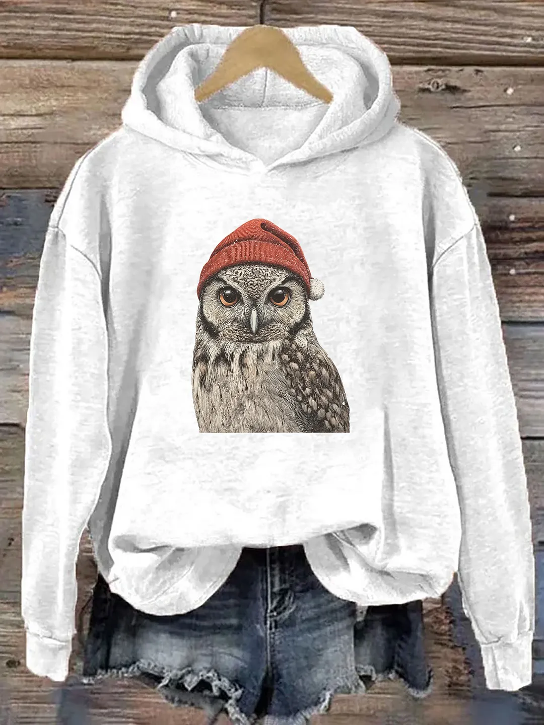 Great Horned Owl Hoodie