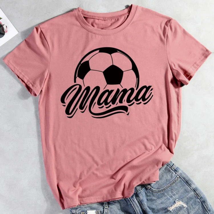 AL™ Soccer Mama T-shirt Tee-03313-Annaletters