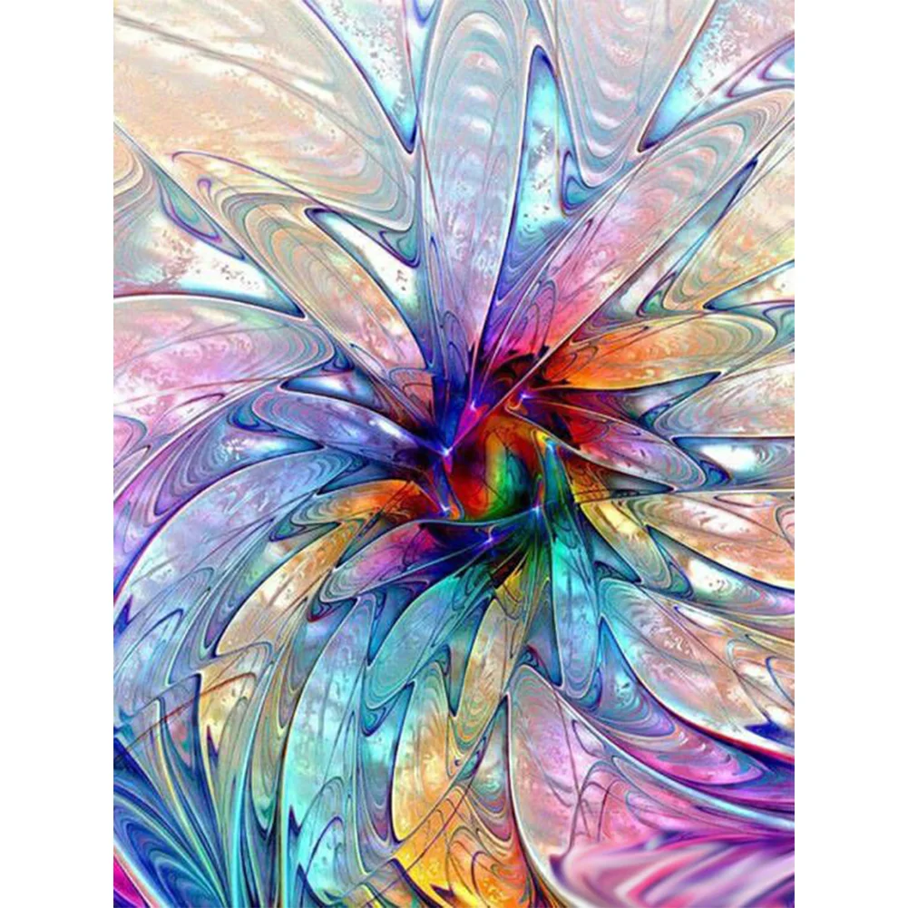 Diamond Painting - Full Round/Square Drill - Abstract Art(30*40 - 50*60cm)