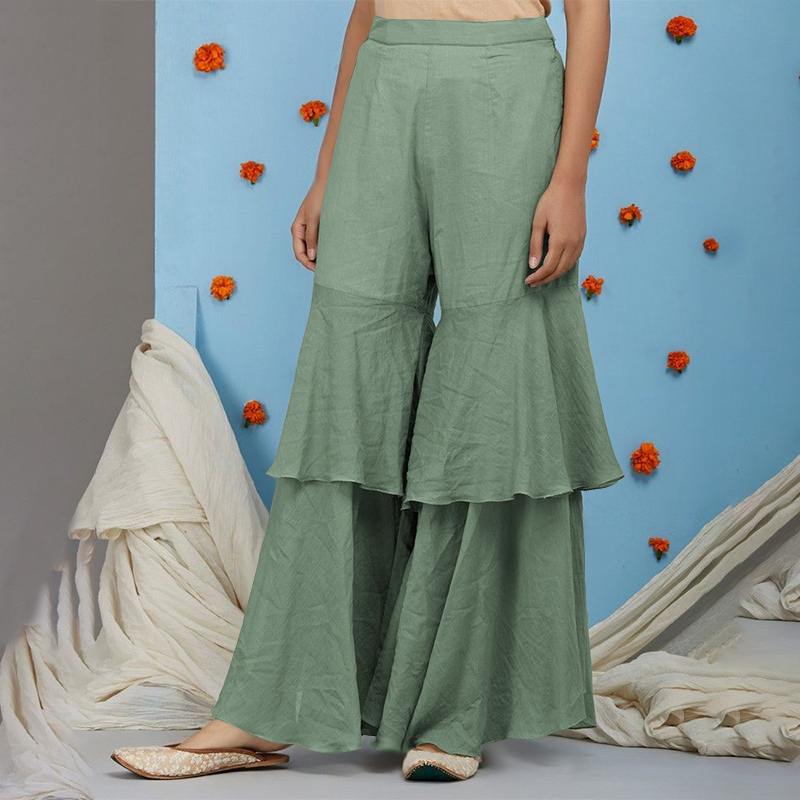 Rotimia Summer casual stitching pants