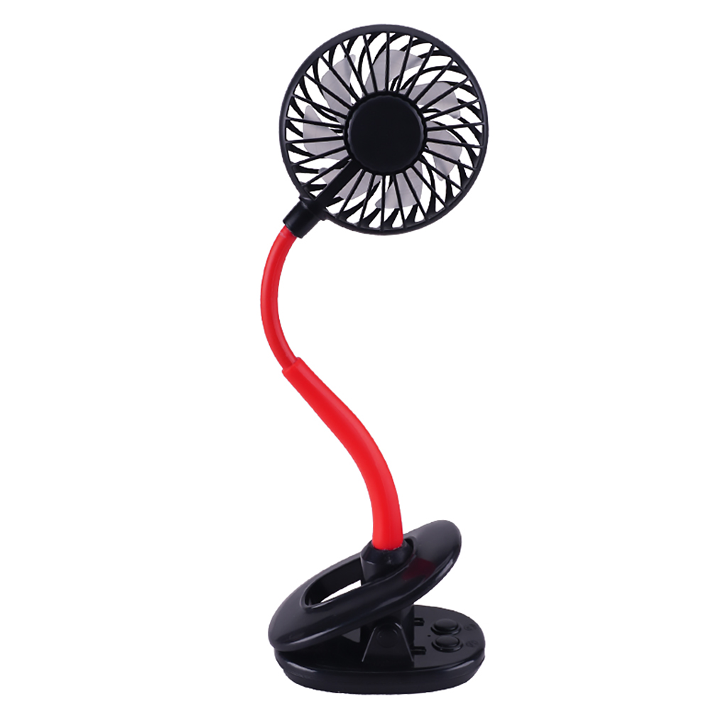 

Mini Aromatherapy Clip Fan USB Rechargeable Portable Electric Ventilator, White, 501 Original