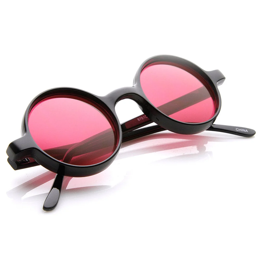 Small Round Circle Lennon Style Color Lens glasses