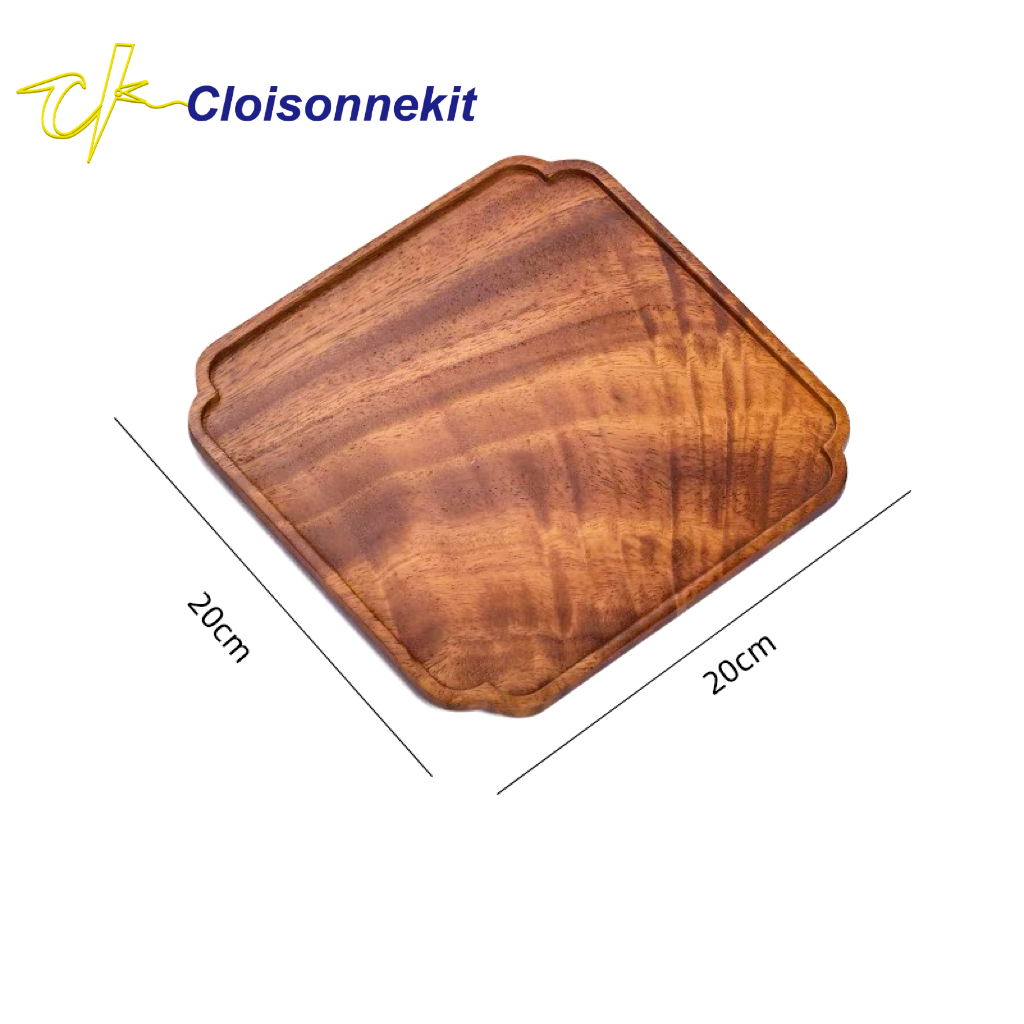 Blank Square Tray for DIY Cloisonne Painting Art - Cloisonnekit