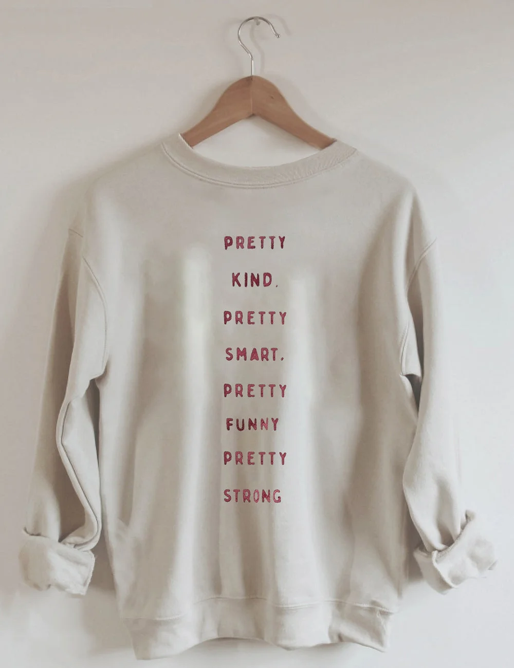 Aim To Be Pretty Sweatshirt