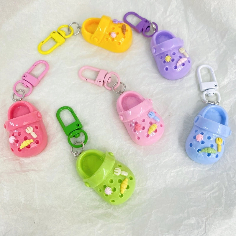Sweet Shoe Resin Keychain
