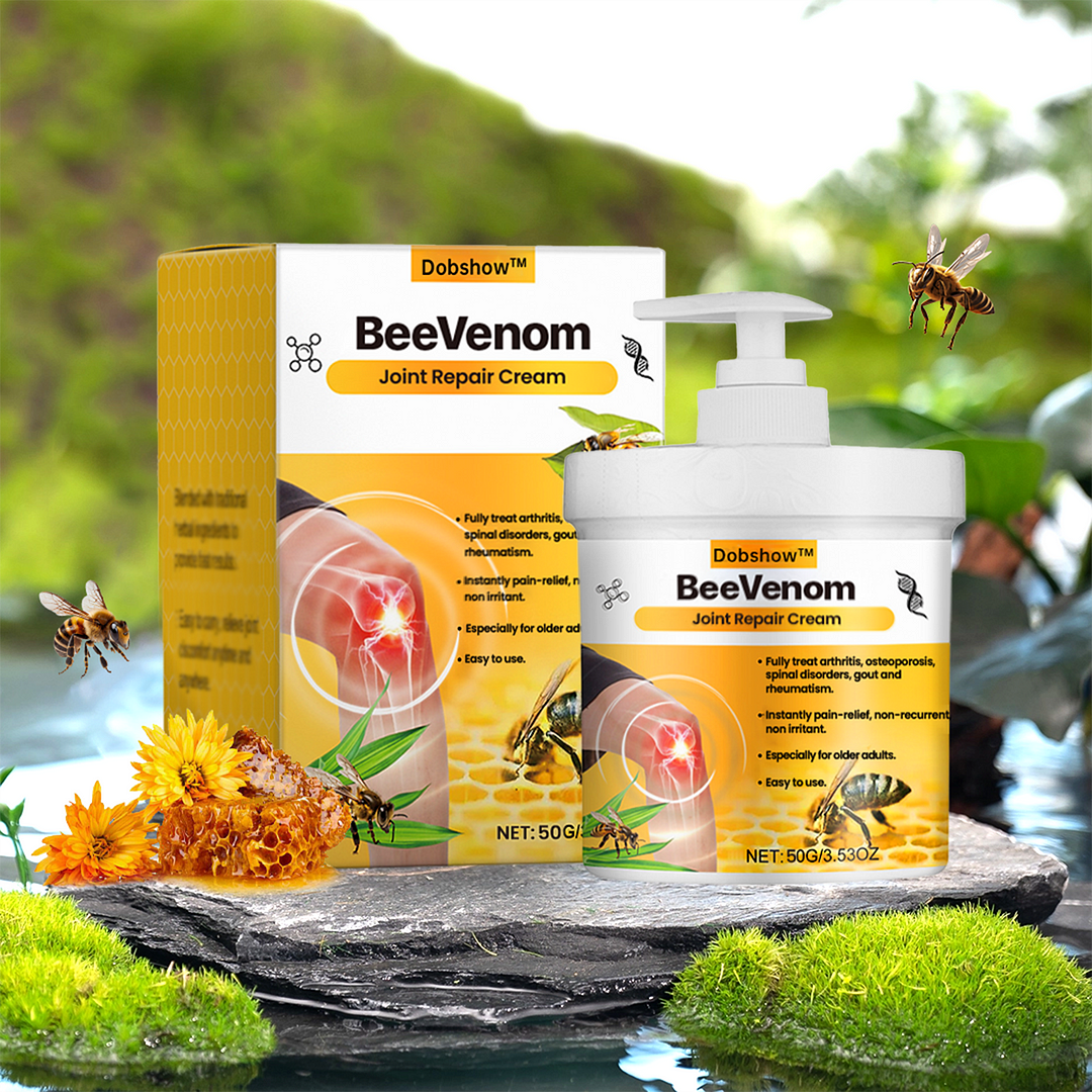 🔥Hot Sale 49% Off🔥Bee Venom Pain Relief Healing Cream