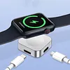For Apple Watch Wireless Charging Mini Portable Magnetic Watch Charger