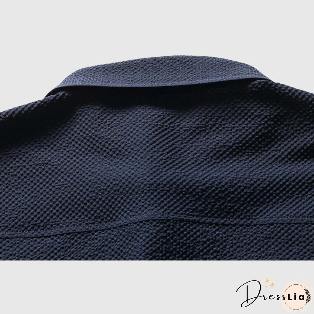 Utility Texture Pocket Shirt