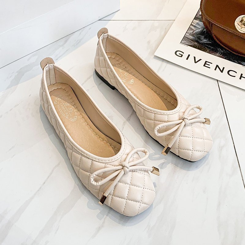 Flat Low-Cut Leisure Pumps Women's Shoes