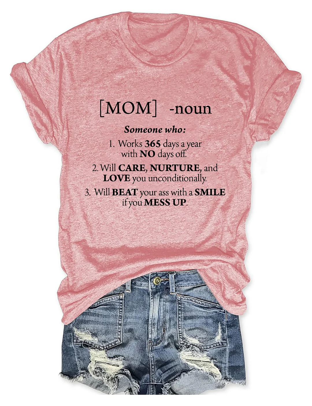 Mom Defined T-Shirt 