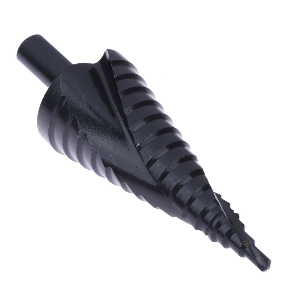 

4-20mm Hex Coated Core Step Drill Bit Spiral for Hard Stainless Steel, 501 Original