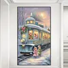 uk.everydayedeals (Limited Stock)Diamond Painting - Full Round - Train(40*70cm)