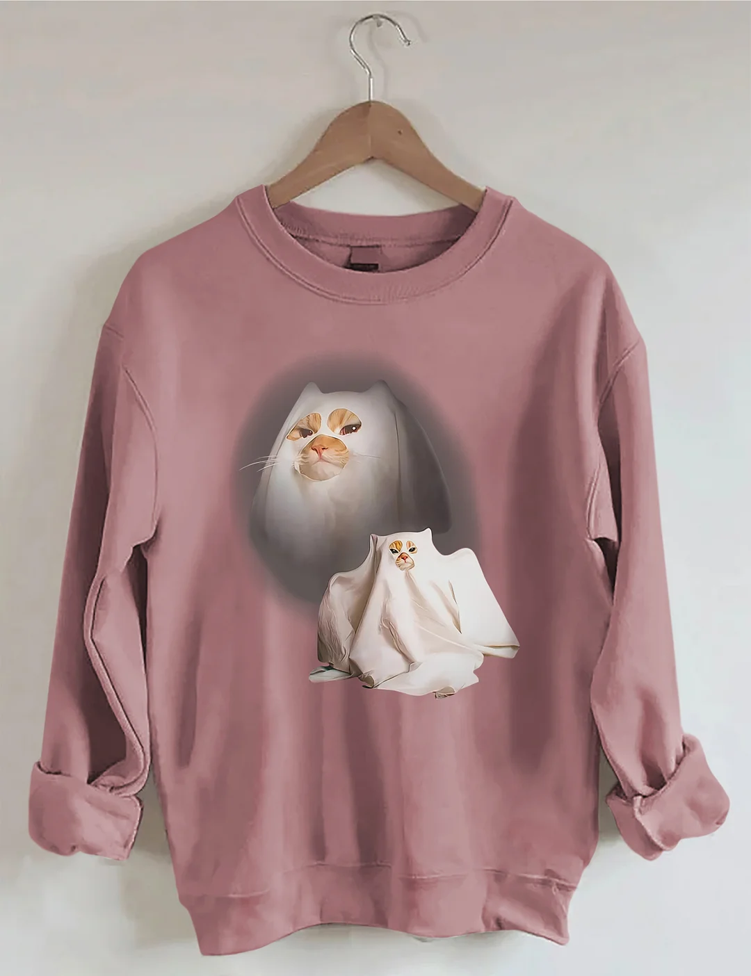 Ghost Kitten Sweatshirt
