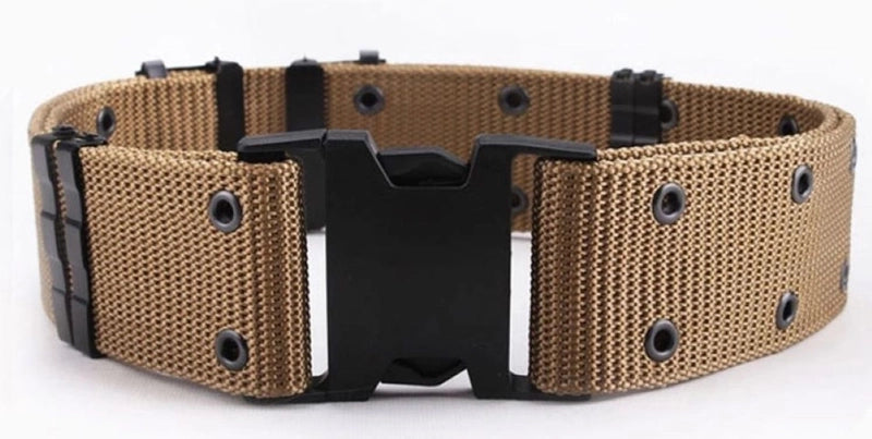 Direct Outdoor Equipment Security Tactics S Outer Belt High Quality Mountaineering Woven Canvas Belt