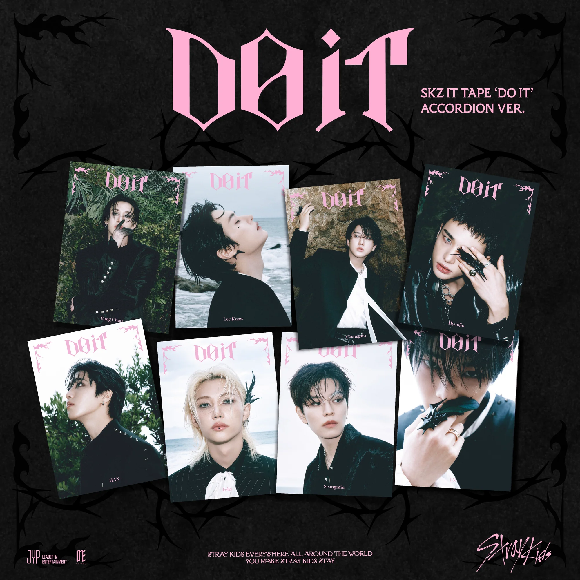 STRAY KIDS Poster