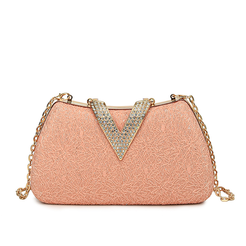 Spinkrin Celebrity Style Banquet Bag 2025 New Fashion Matching Evening Dress Small Bag Versatile Chain Bag Single Shoulder Diagonal Strad back to school
