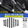 20-24款丰田RAV4荣放门槛条改装威兰达迎宾踏板保护条rv4装饰配件