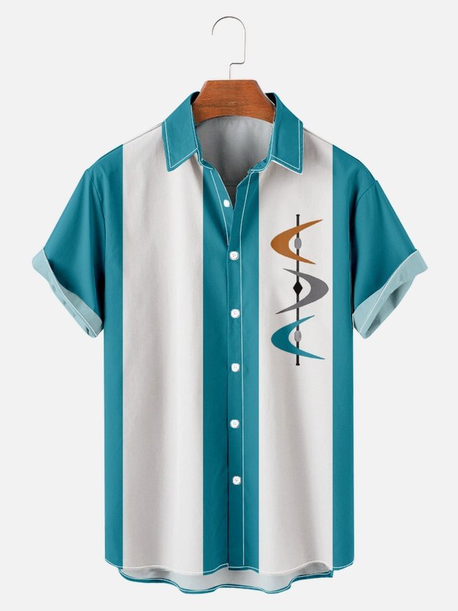 Vintage Bowling Mid-Century Short Sleeve Shir
