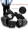 BAIGIO Utility Tactical Belt Multifunctional Waist Bag Heavy Duty Security Guard Equipment Molle Pouch Kit