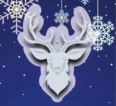 Piggy Craft metal cutting dies cut die mold Winter Christmas Series Scrapbook paper craft knife mould blade punch stencils dies