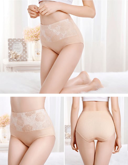 ✨Buy 5 Get 5 Free✨ Cotton High Waist Abdominal Slimming