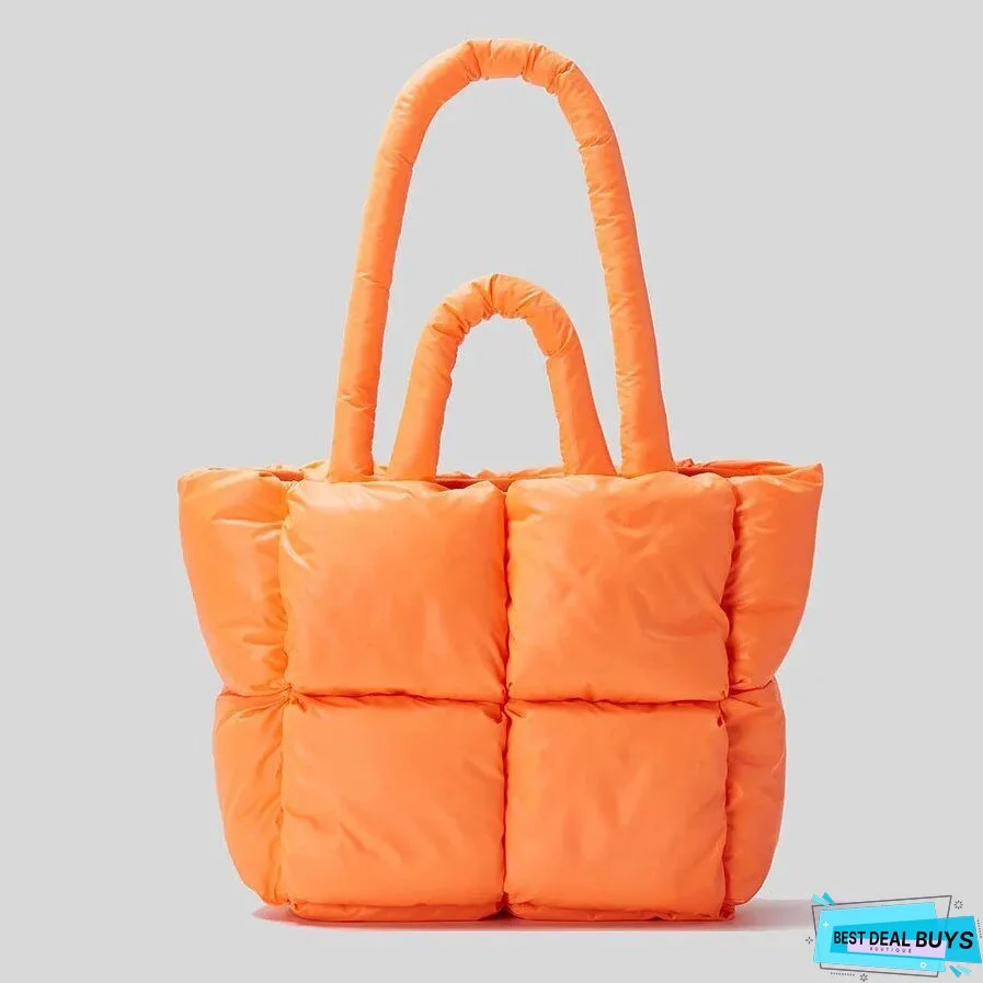 Eva Puffy Tote Bag