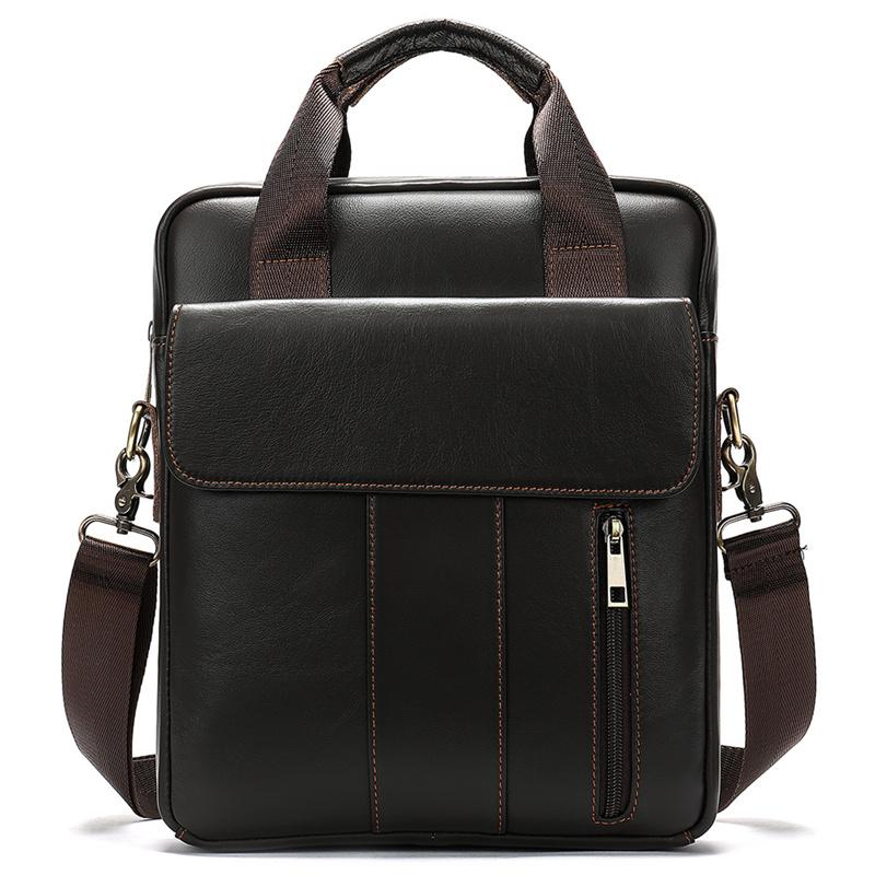 Classic Style Business Handbag Shoulder Bag Briefcase For Men