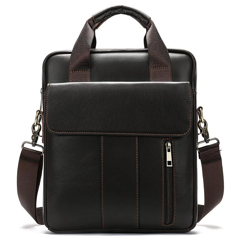Classic Style Business Handbag Shoulder Bag Briefcase For Men