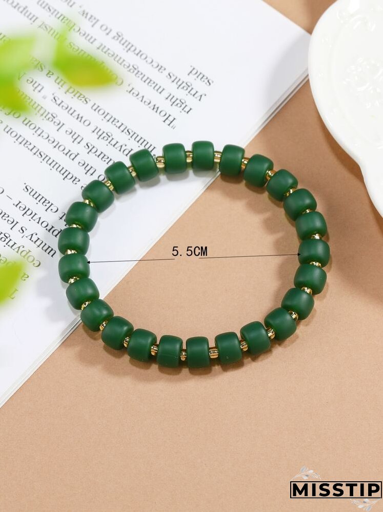 Minimalist Beaded Bracelet