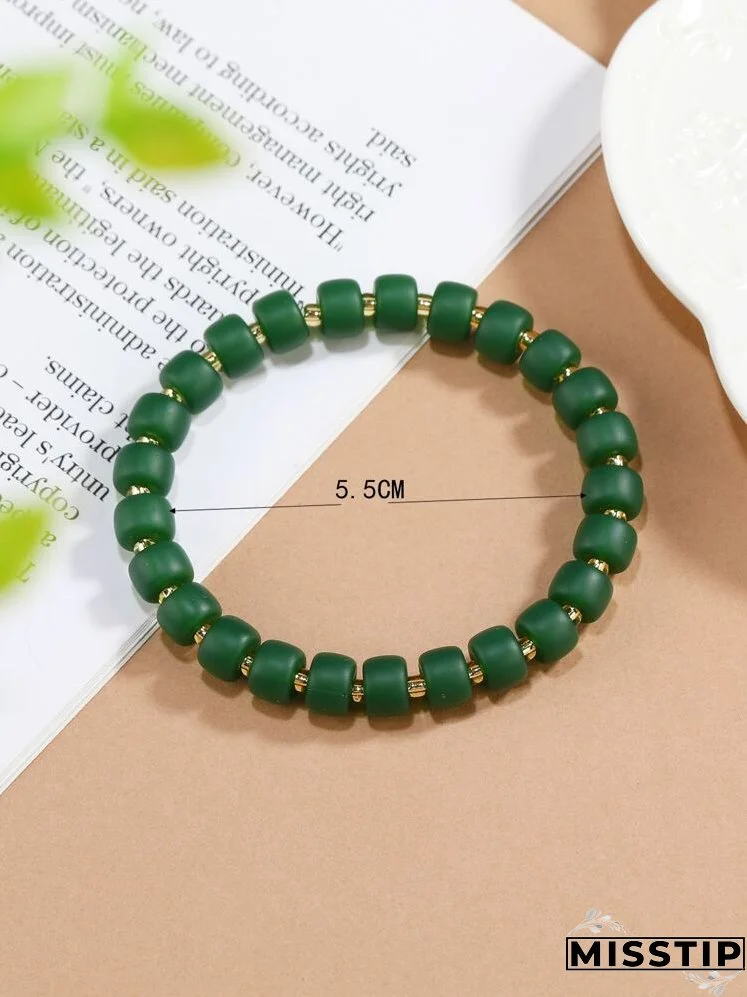Minimalist Beaded Bracelet