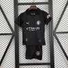 25/26 Kids Manchester City Soccer Jersey Away