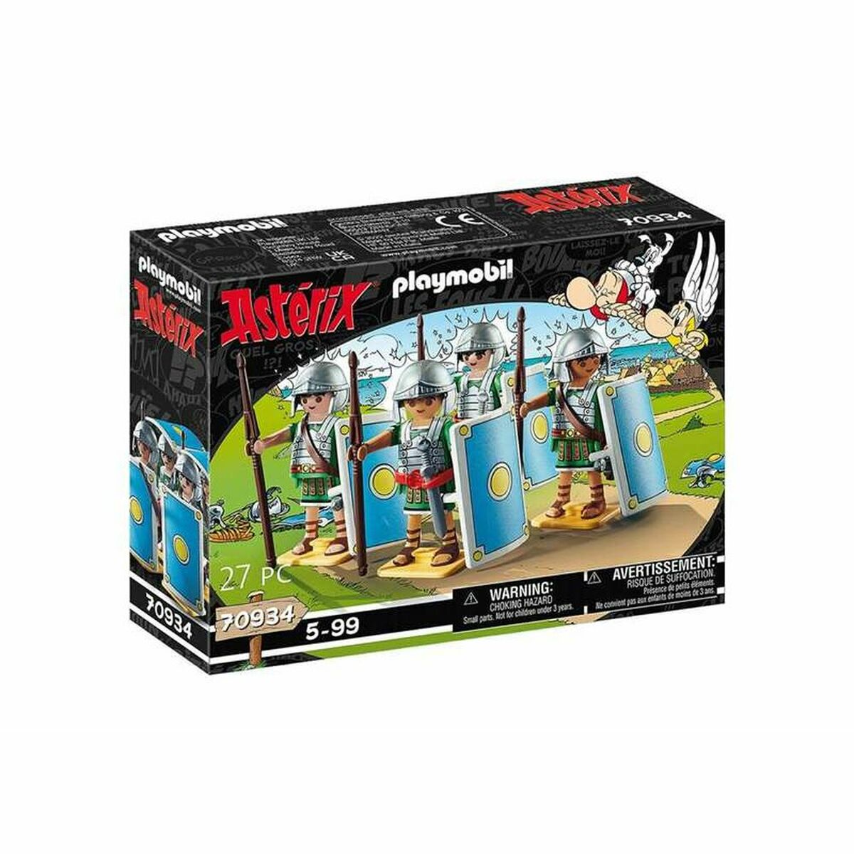 Playset Playmobil 70934 Ast&eacute;rix 70934 (27 pcs)