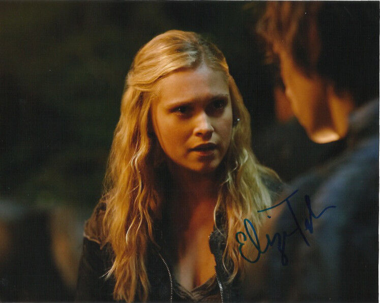 Eliza Taylor The Hundred Autographed Signed 8x10 Photo Poster painting