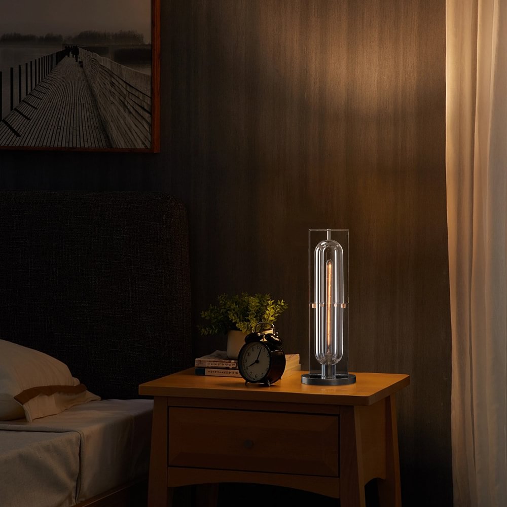 Glacon Rectangular Table Lamp JOSENART Josenart