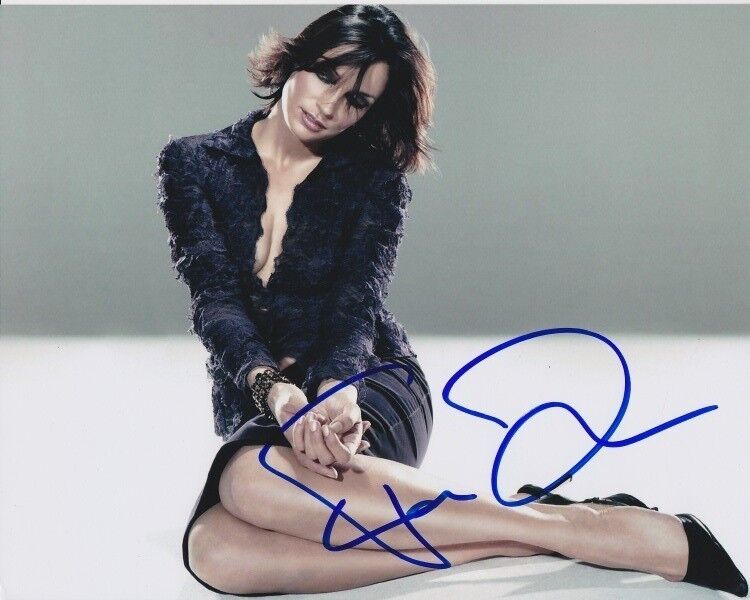 FAMKE JANSSEN Signed Autographed Photo Poster painting