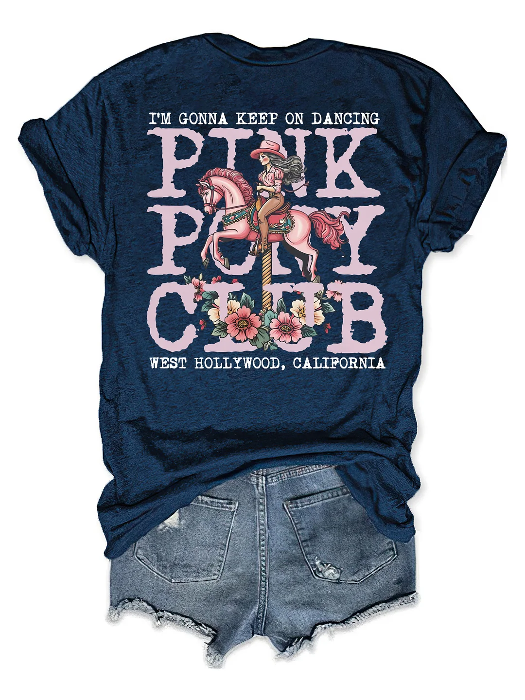 I'm Gonna Keep On Dancing T-shirt