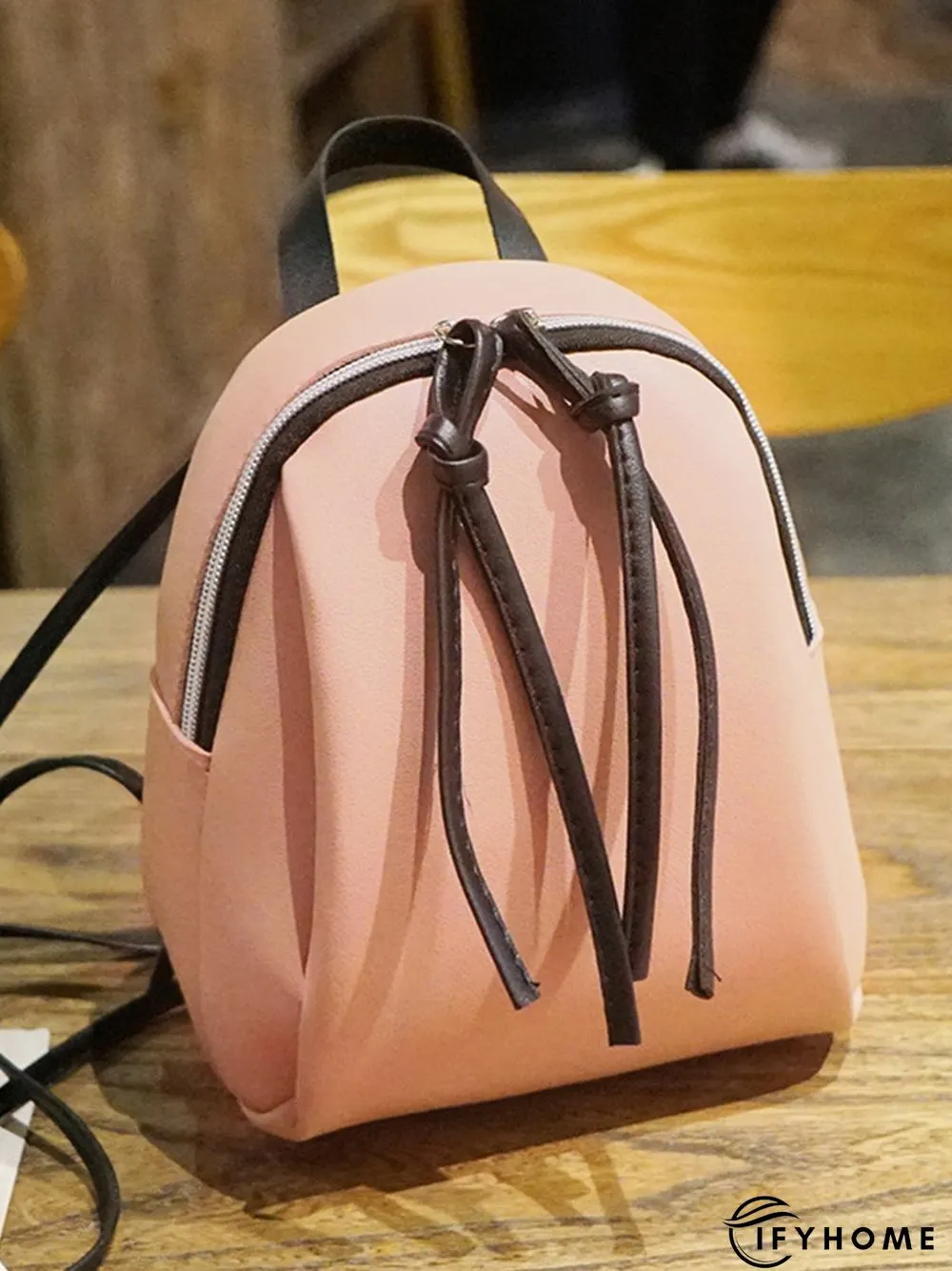 Vintage Fringe Backpack Zip Backpack | IFYHOME