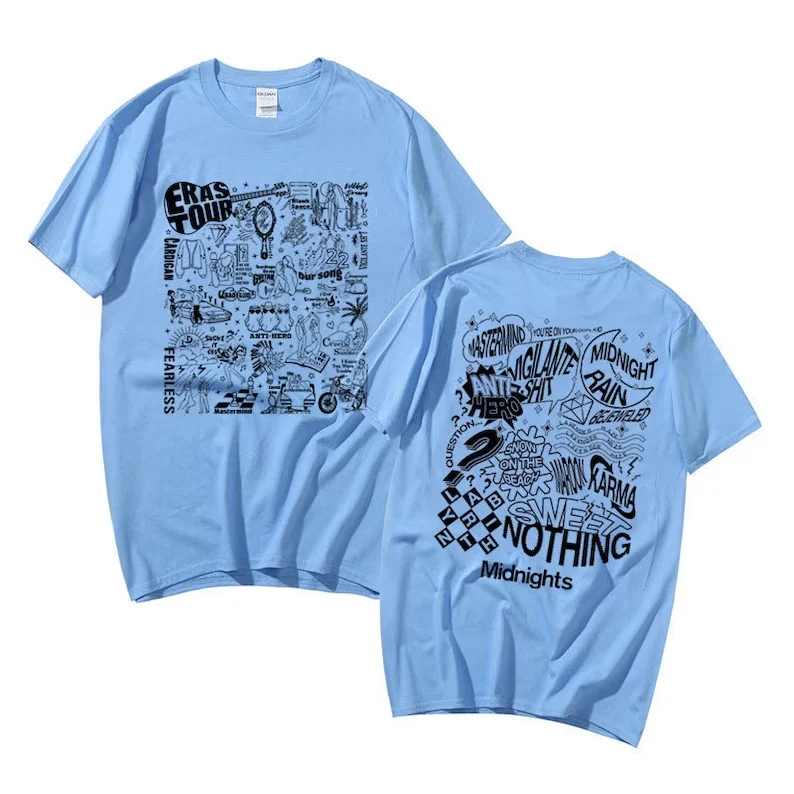 Taylor Swift The Eras Tour Shirt