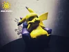 Gengar Sofa Pikachu - Pokemon Resin Statue - sun Studio