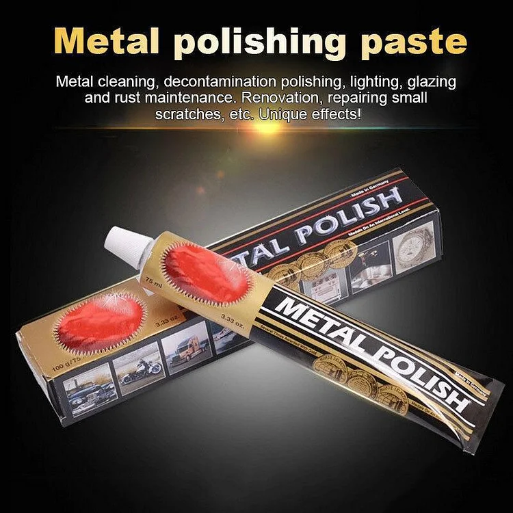 Metal Polishing Paste | 168DEAL