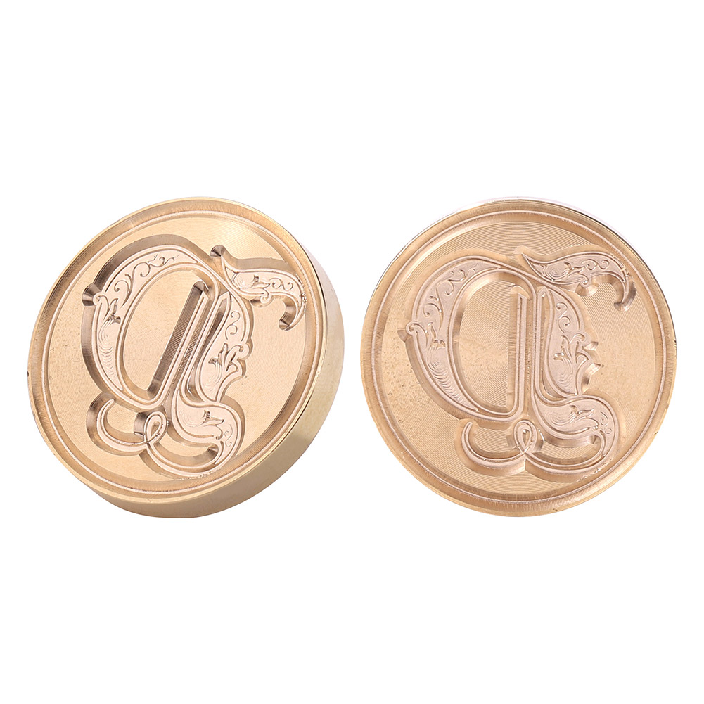 

30mm Alphabet Letters D Wax Sealing Stamp Head - Wax Seal Stamp, 501 Original