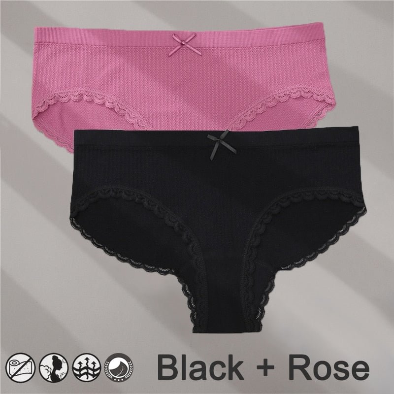 M-XXL Lace Women Panties Twist Pattern Underwear Sexy Panties Finetoo Design Female Underpants Pantys Briefs Intimates Lingerie