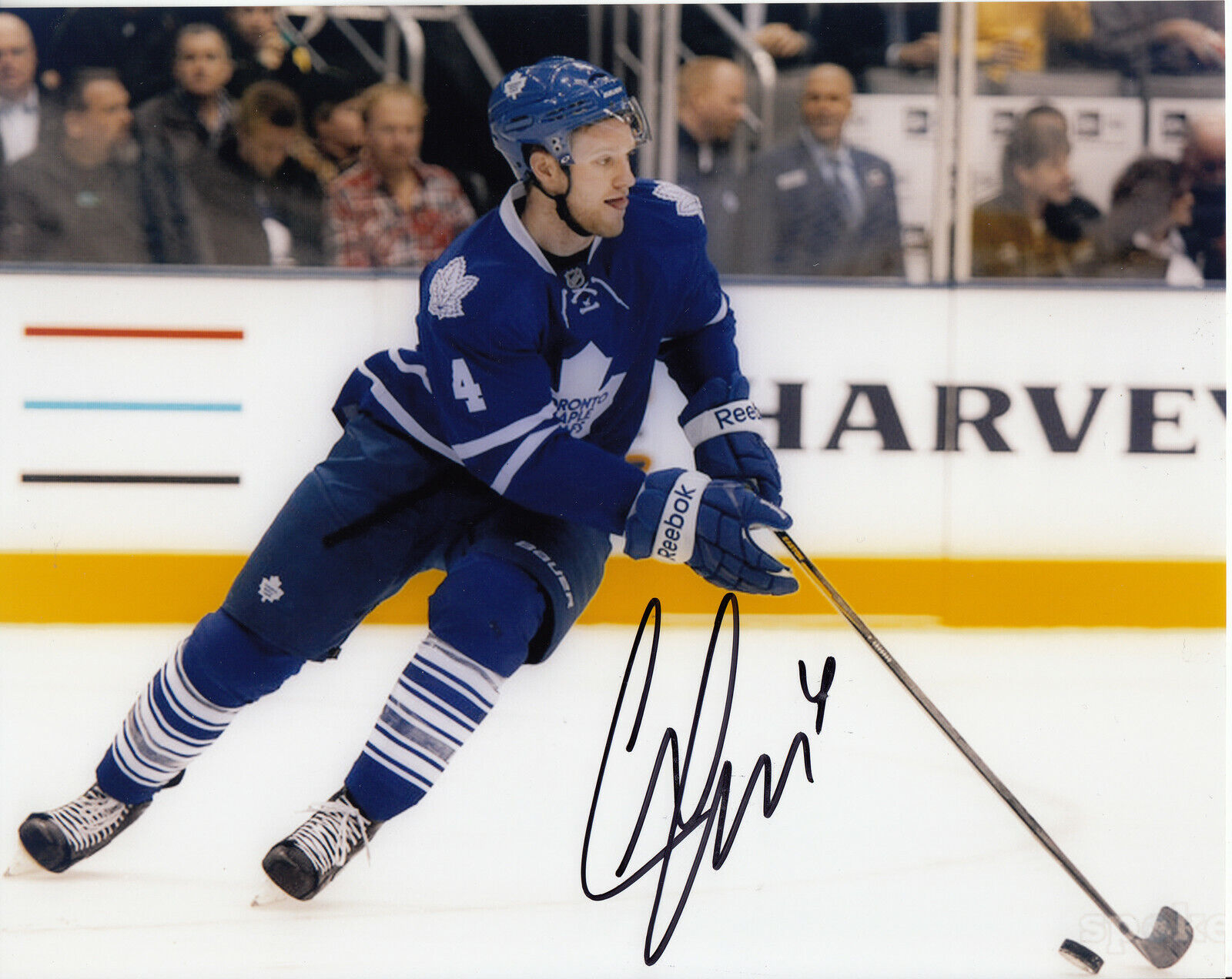 Cody Franson #0 8x10 Signed w/ COA Toronto Maple Leafs