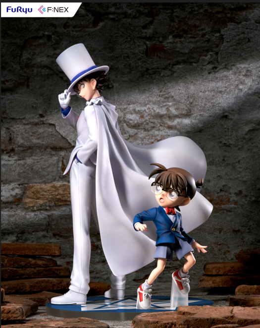 FURYU Studios-Detective Conan  Conan Edogawa Kaitou Kid 1/7 Statue(GK)-