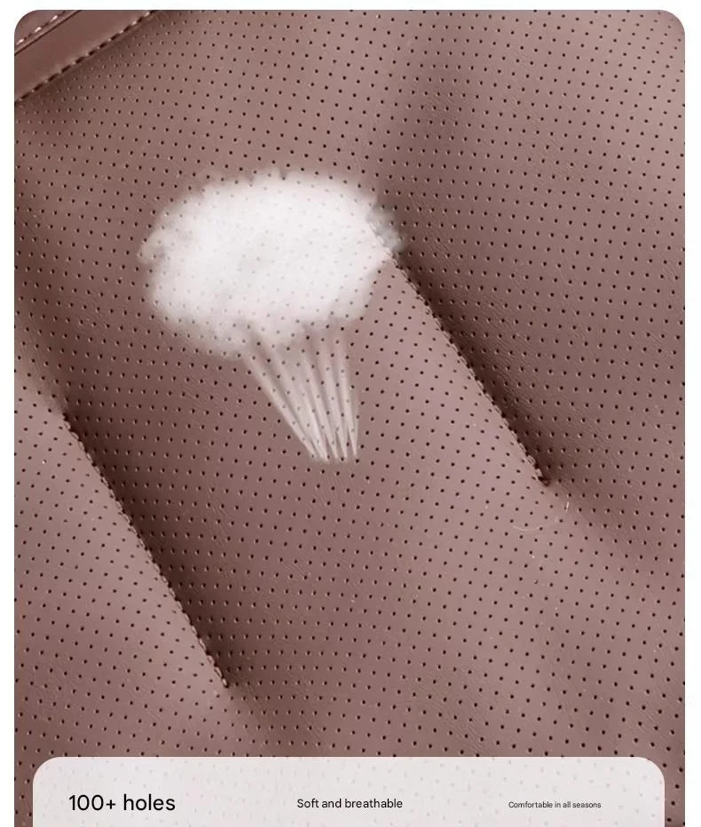 Car seat anti-fatigue leg rest