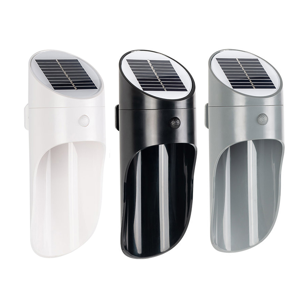 

LED Solar Wall Light Waterproof Motion Sensor Lamp Outdoor Street Lighting, 501 Original