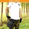 Taktisch Beintasche Milit&auml;r Beinbeutel MOLLE H&uuml;fttasche Sport Tactical Leg Bag Armee Beintaschen Wasserabweisend G&uuml;rteltasche Werkzeugtasche Tasche f&uuml;r Bein Herren Damen Motorrad Wandern Outdoor