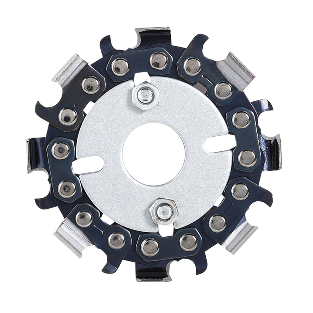 

2.5 inch Circular Saw Blade Carbon Steel 8 Teeth Woodworking Cutting Discs, 501 Original