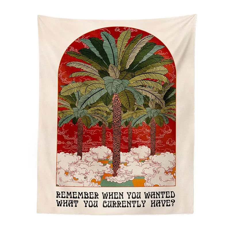 Mandala Tarot Card Pattern Blanket Tapestry Wall Hanging Tapestries Bedroom Bedspread Throw Cover Sun Moon Wall Decor 95x73CM